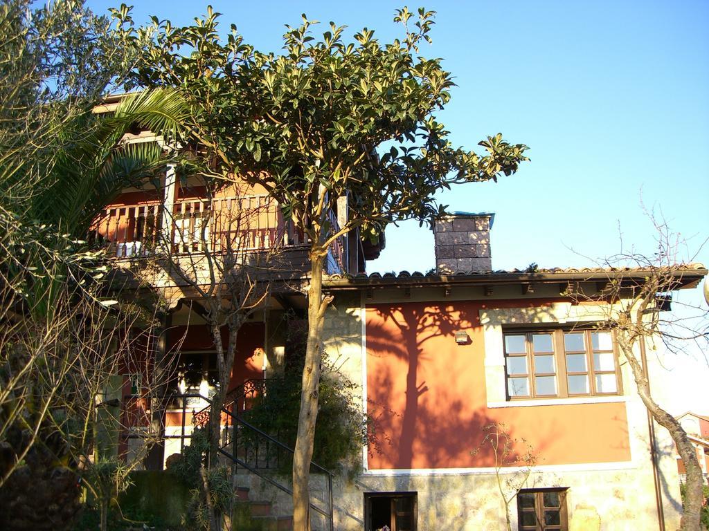 Hotel Rural La Curva Sardalla Exterior foto